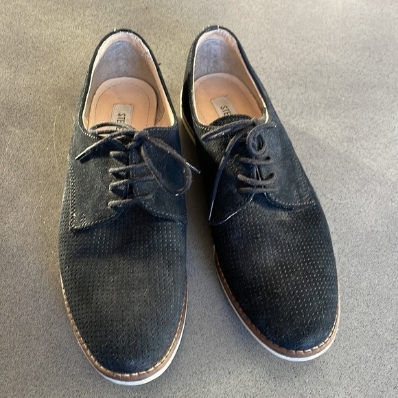Steve Madden Andreea oxford suede upper - Picture 2 of 8